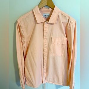 Pink Penfield Spring Button Up Shacket